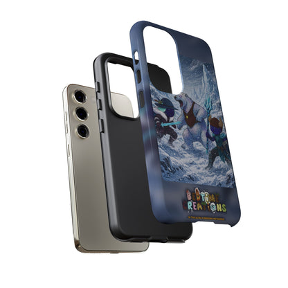 Bedtime Creations x Ultra Kingdoms Tough Phone Case — Frostmen Battle