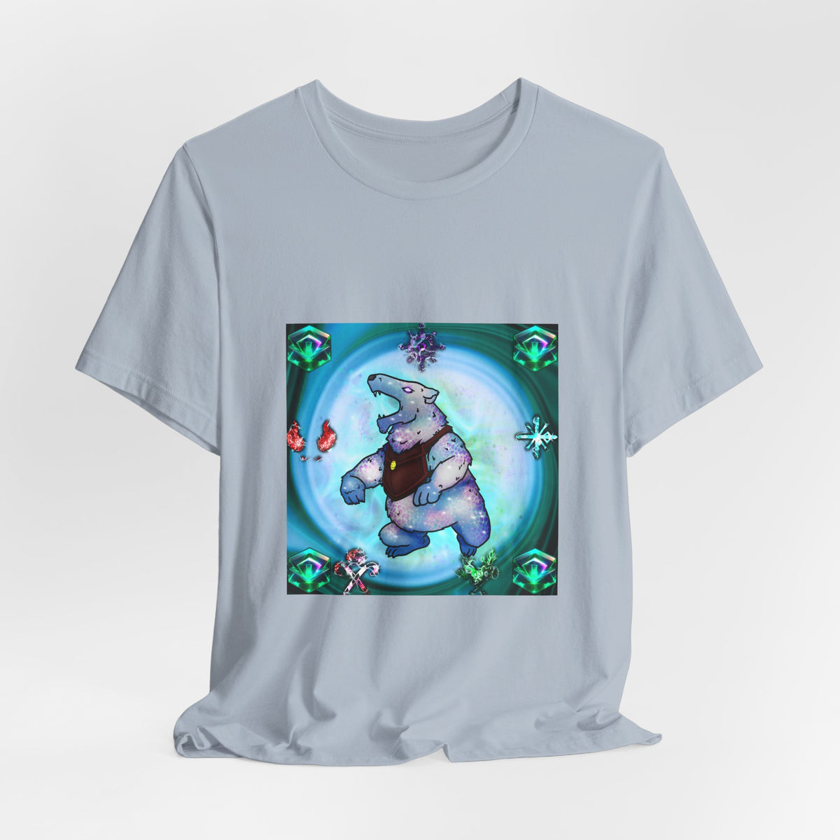 Bedtime Creations Tee — Crystal Polar Bear