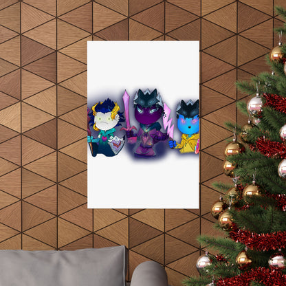 Bedtime Creations Poster — 3 Mystics