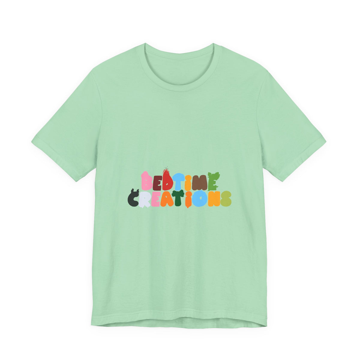 Bedtime Creations Rainbow Logo Tee