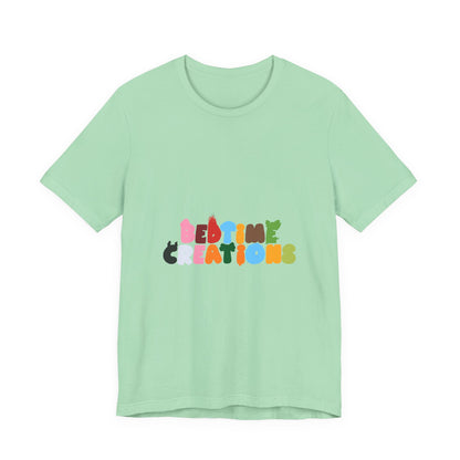 Bedtime Creations Rainbow Logo Tee