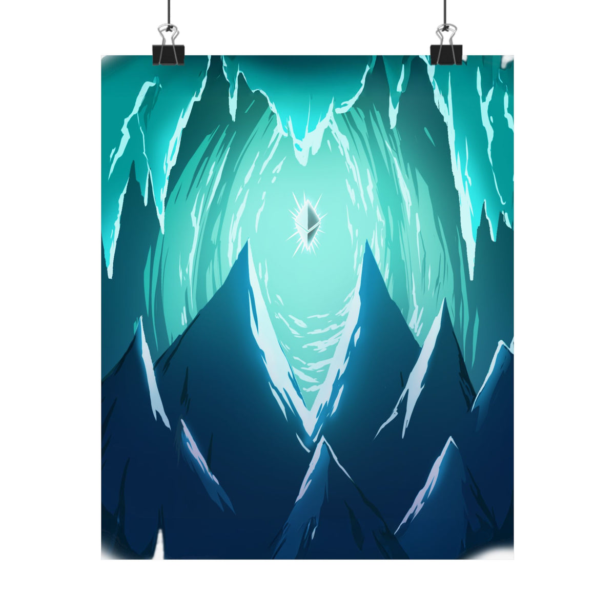 Bedtime Creations Poster — Frostmen Cave