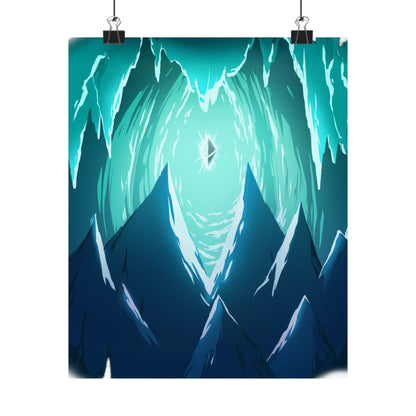 Bedtime Creations Poster — Frostmen Cave