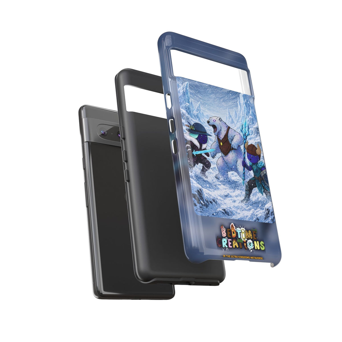 Bedtime Creations x Ultra Kingdoms Tough Phone Case — Frostmen Battle