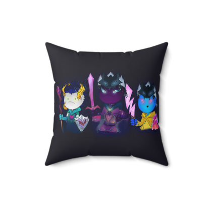 Bedtime Creations Throw Pillow — 3 Mystics