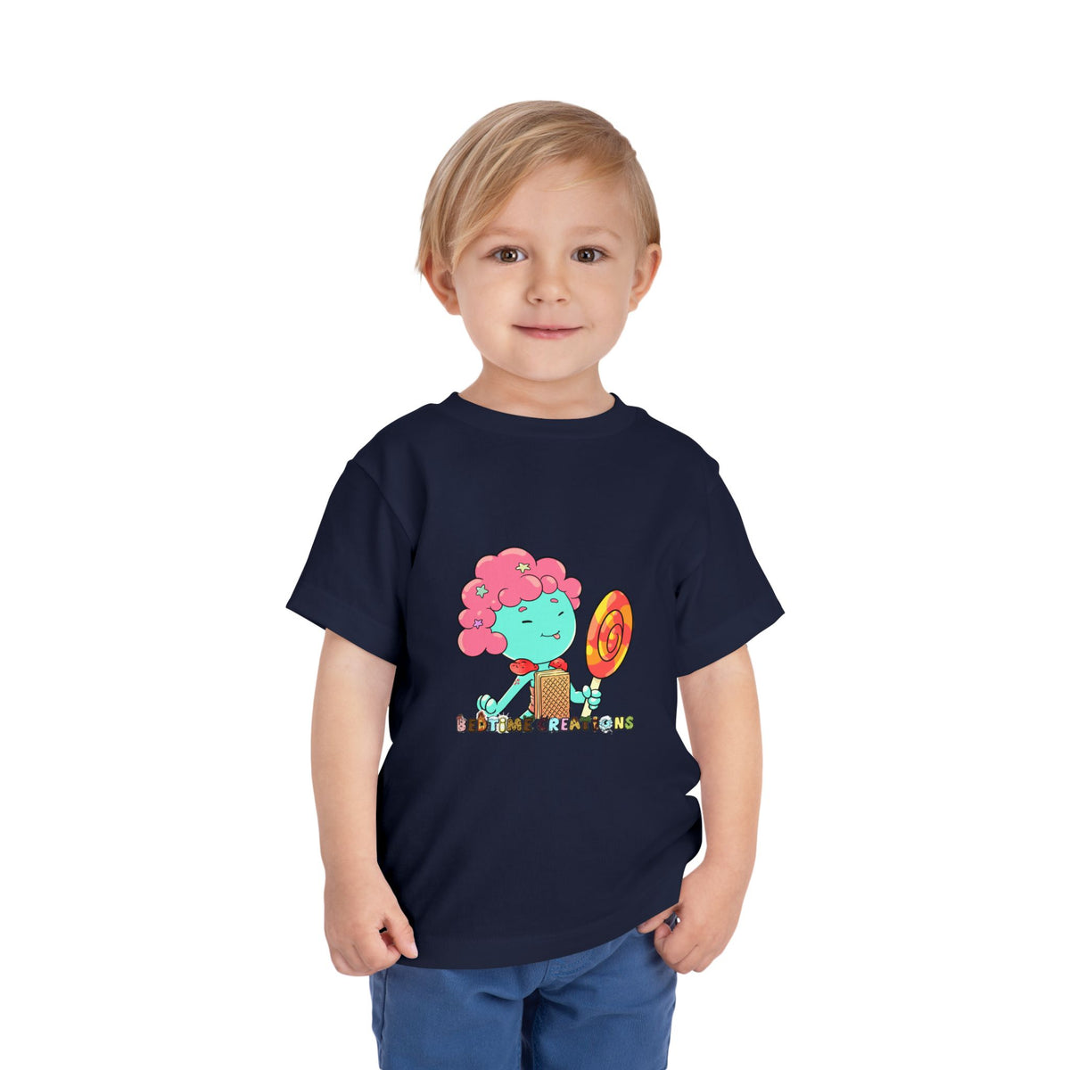 Bedtime Creations Toddler Tee — Candymen