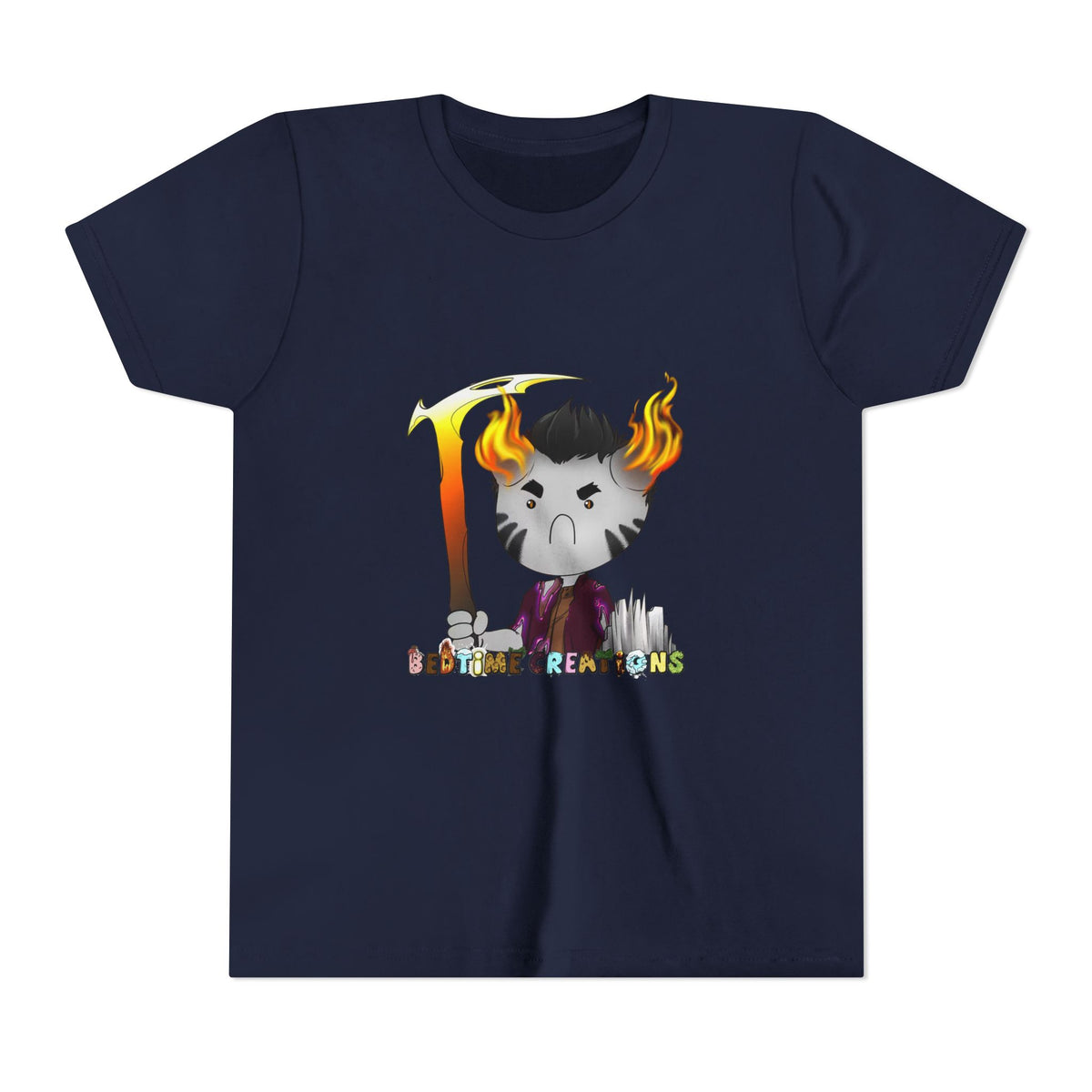 Bedtime Creations Youth Tee — Demon 2