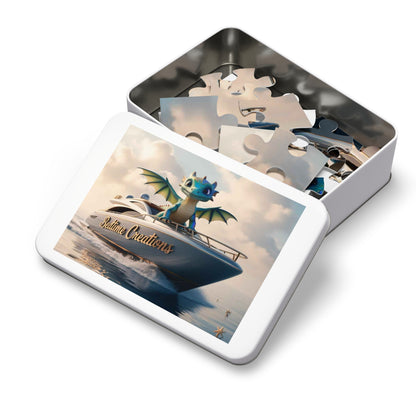 Bedtime Creations Jigsaw Puzzle — Dragon's Dream Yacht