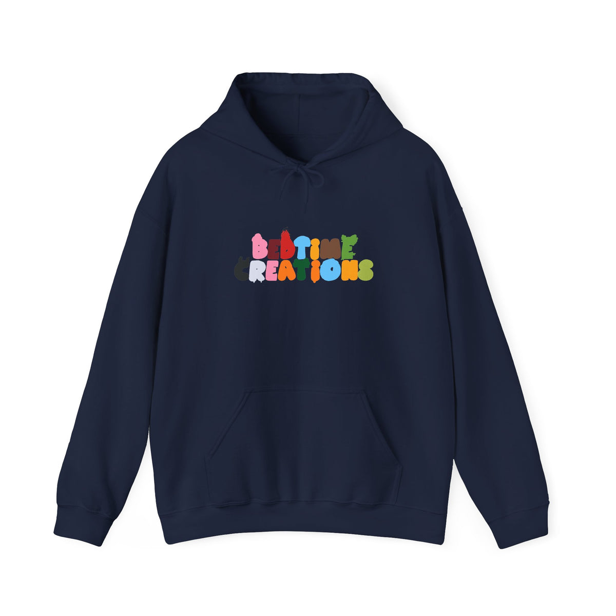 Bedtime Creations Rainbow Logo Hoodie