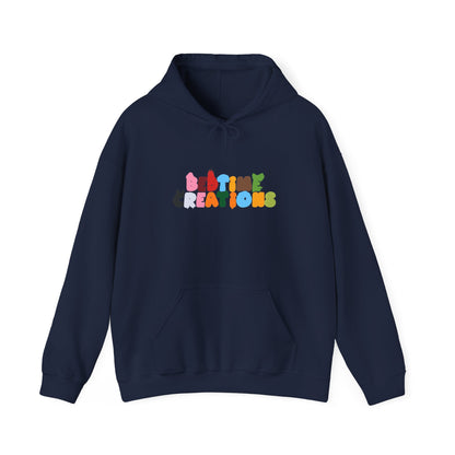 Bedtime Creations Rainbow Logo Hoodie