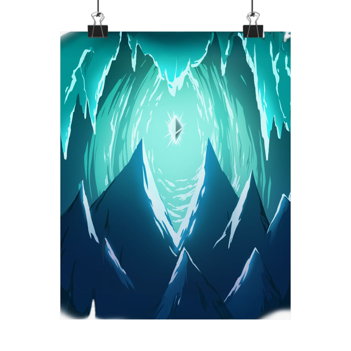 Bedtime Creations Poster — Frostmen Cave