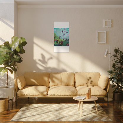 Bedtime Creations Canvas Wall Art — Battle of the Dream Realm