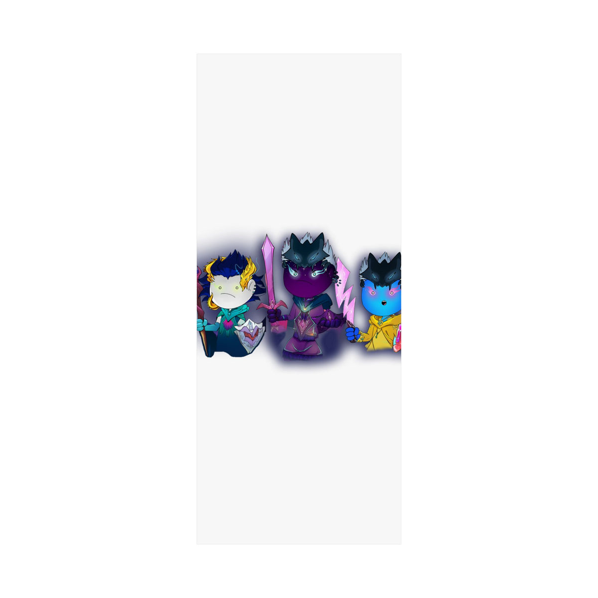 Bedtime Creations Poster — 3 Mystics