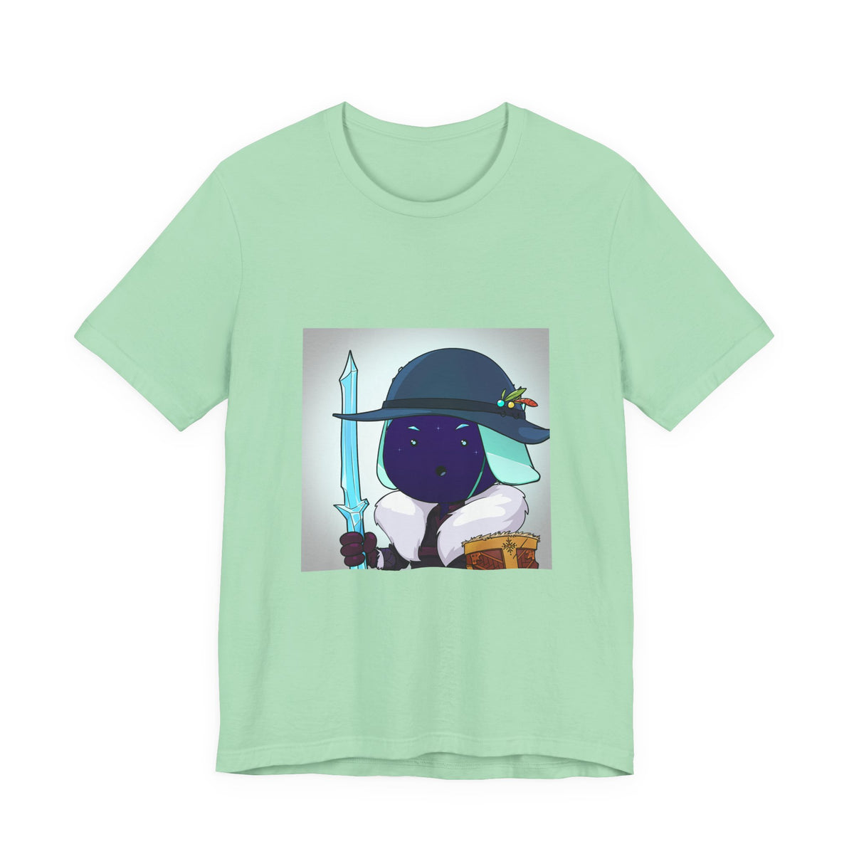 Bedtime Creations Tee — Frostman Ice Swordsman
