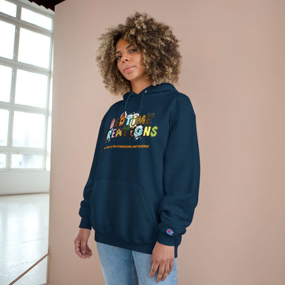 Bedtime Creations x Ultra Kingdoms Hoodie — Champion Hoodie
