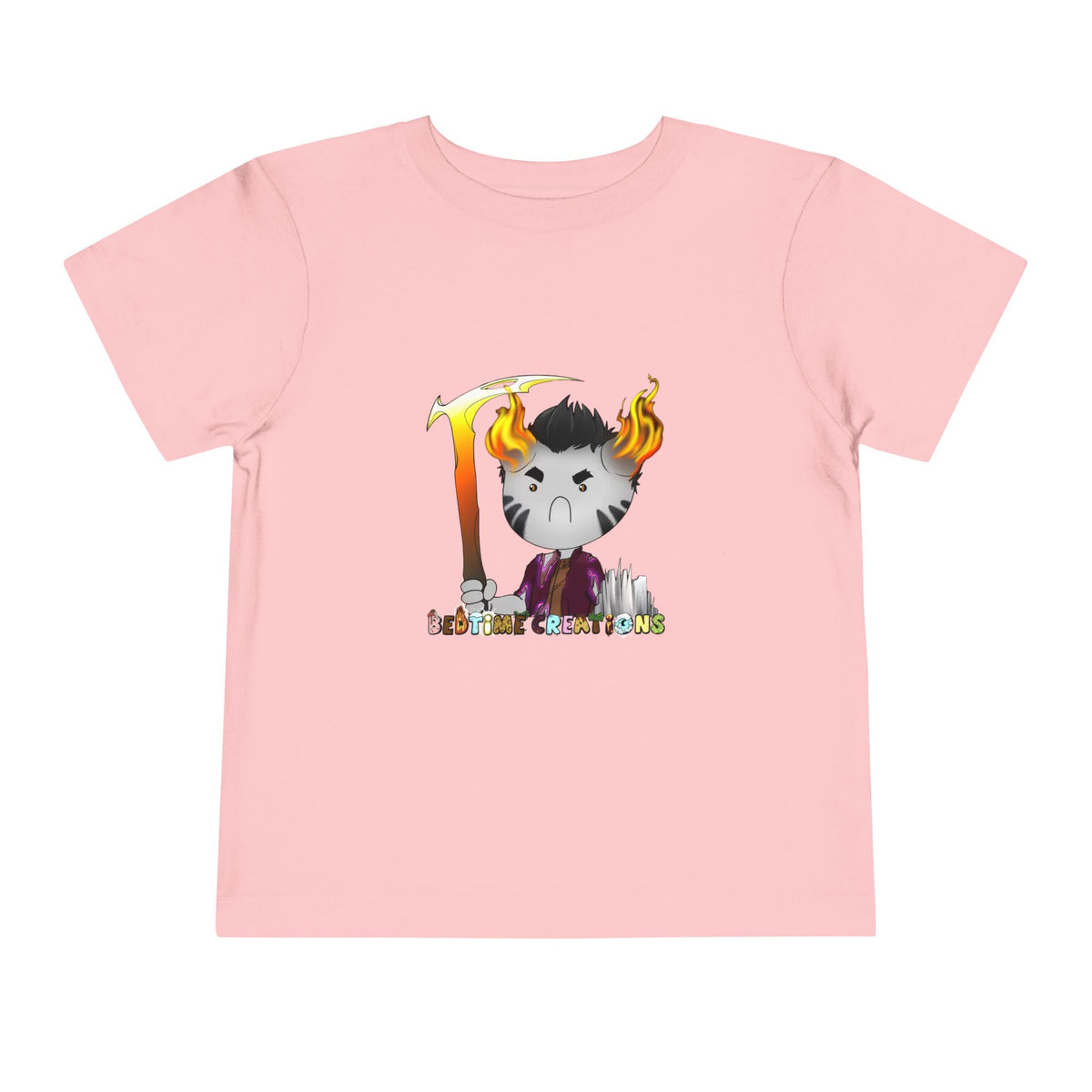 Bedtime Creations Toddler Tee — Demon 2