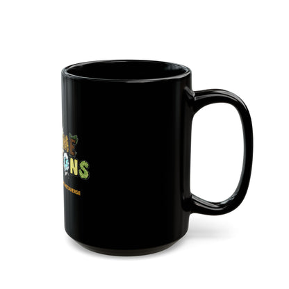 Bedtime Creations x Ultra Kingdoms Black Mug