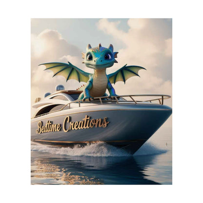 Bedtime Creations Poster — Dragon's Dream Yacht