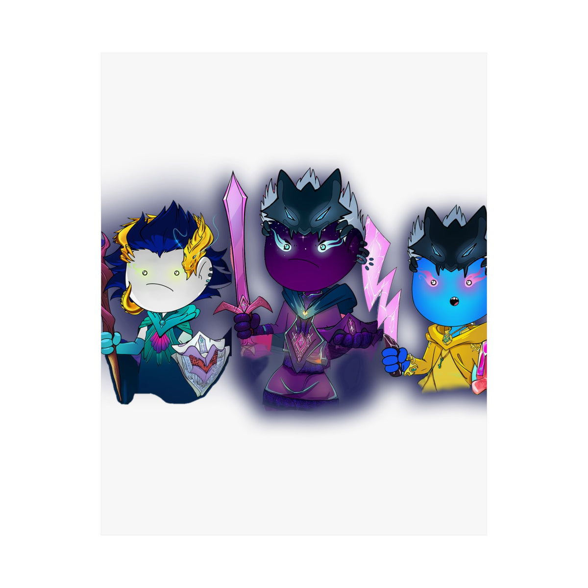 Bedtime Creations Poster — 3 Mystics