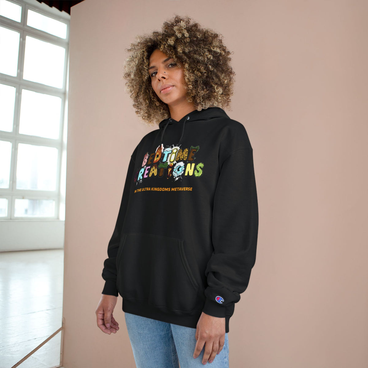 Bedtime Creations x Ultra Kingdoms Hoodie — Champion Hoodie