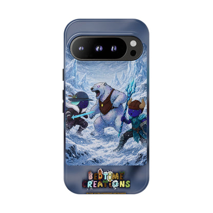 Bedtime Creations x Ultra Kingdoms Tough Phone Case — Frostmen Battle