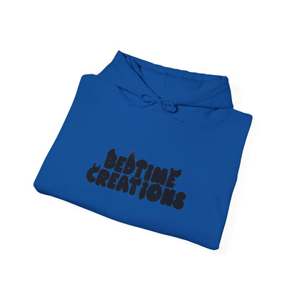 Bedtime Creations Black Logo Hoodie