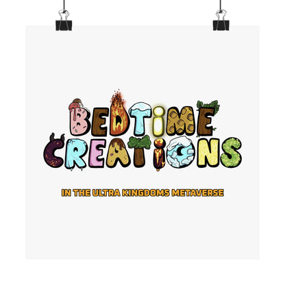 Bedtime Creations x Ultra Kingdoms Poster