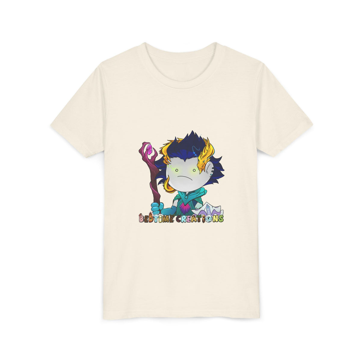 Bedtime Creations Youth Tee — Mystic 3