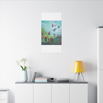 Bedtime Creations Canvas Wall Art — Battle of the Dream Realm