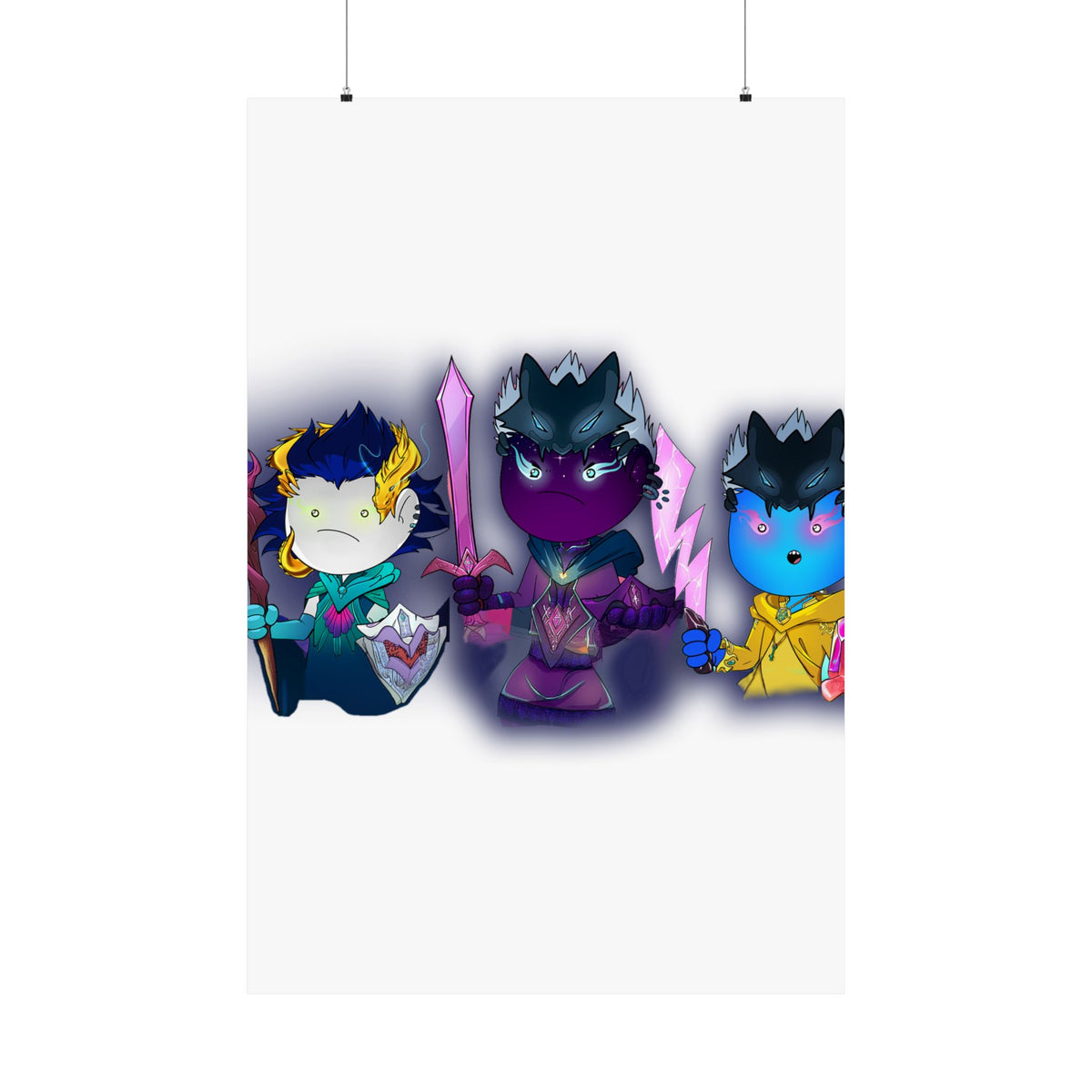 Bedtime Creations Poster — 3 Mystics