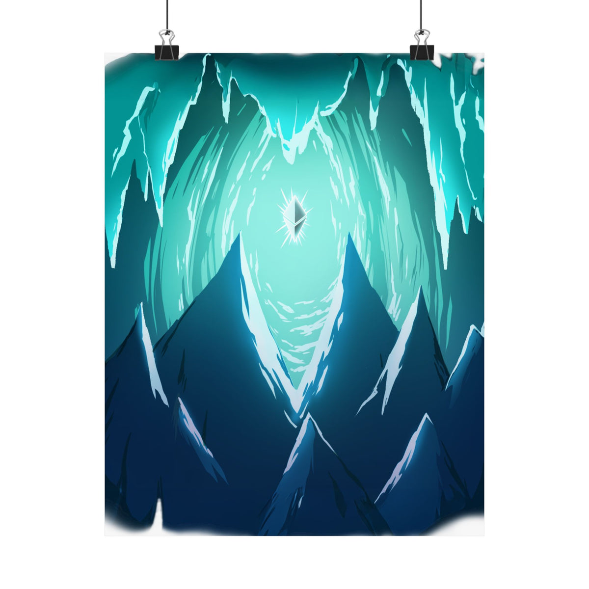 Bedtime Creations Poster — Frostmen Cave