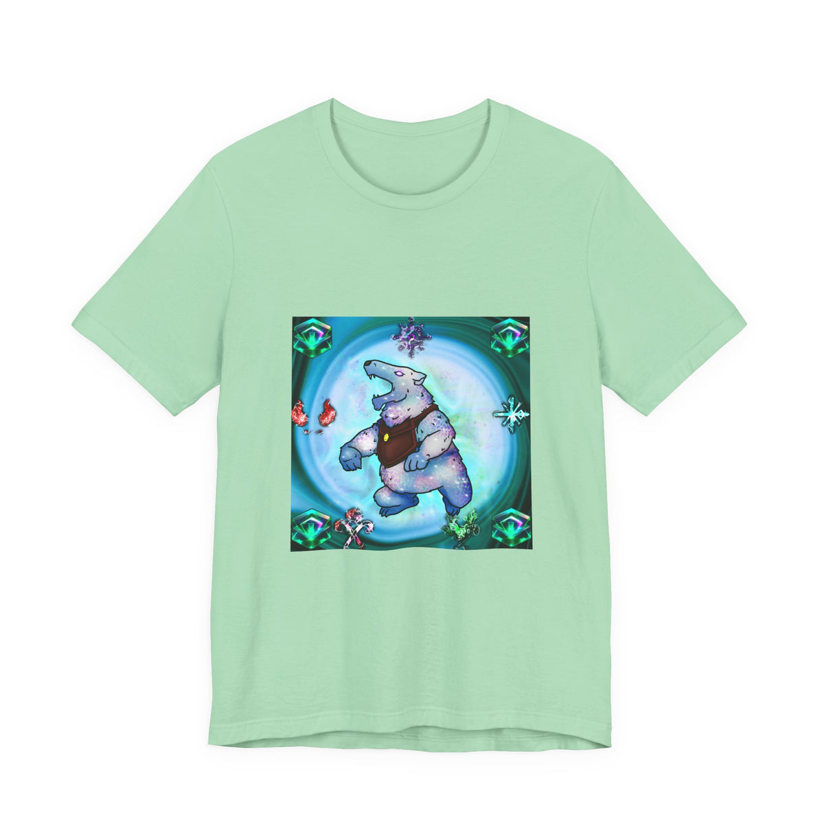 Bedtime Creations Tee — Crystal Polar Bear