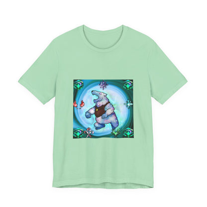 Bedtime Creations Tee — Crystal Polar Bear