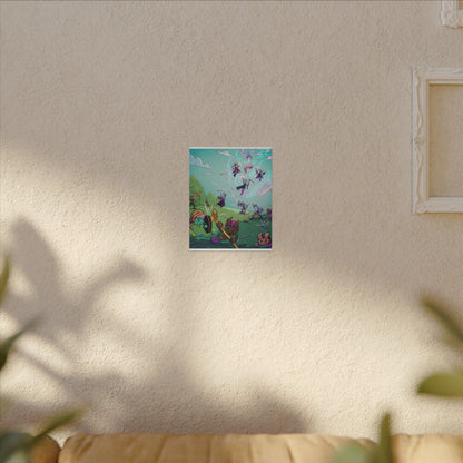 Bedtime Creations Canvas Wall Art — Battle of the Dream Realm