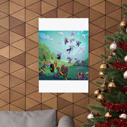 Bedtime Creations Kids Room Poster — Battle of the Dream Realm