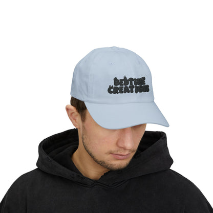 Bedtime Creations Black Logo Cap