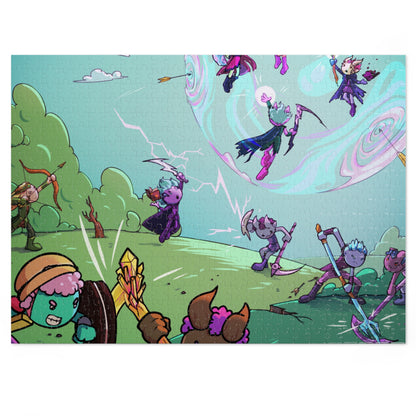 Bedtime Creations Jigsaw Puzzle — Battle of the Dream Realm