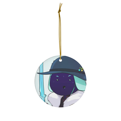 Bedtime Creations x Ultra Kingdoms Frostman Christmas Ornament