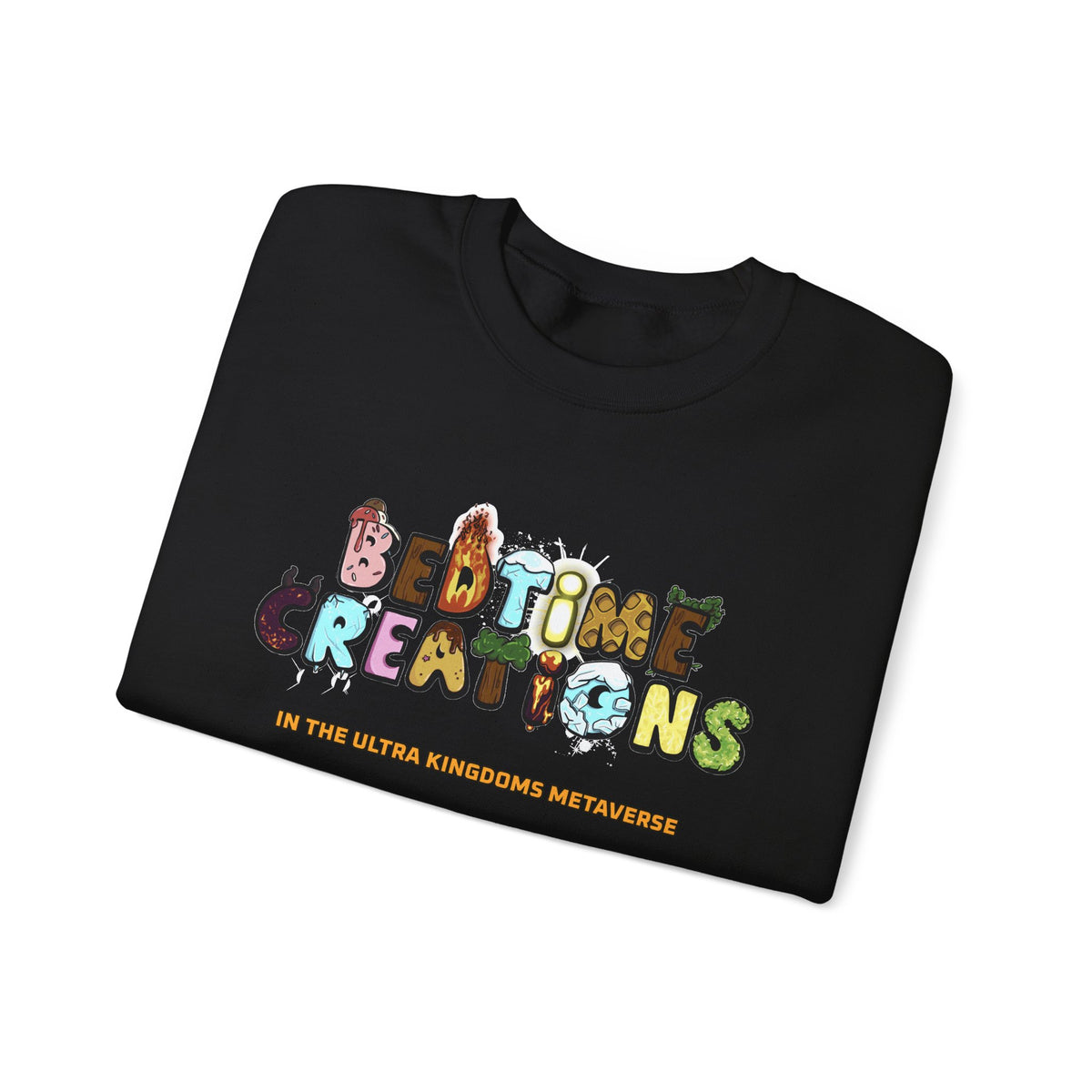Bedtime Creations x Ultra Kingdoms Crewneck Sweatshirt