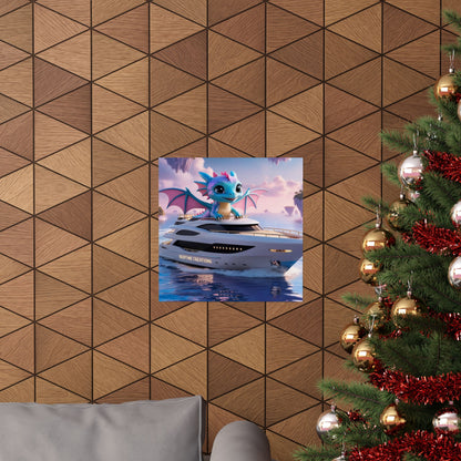 Bedtime Creations Poster — Dragon Voyage
