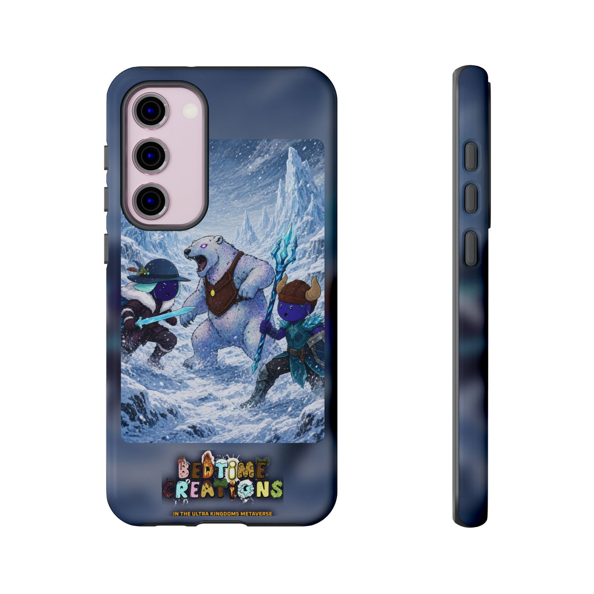 Bedtime Creations x Ultra Kingdoms Tough Phone Case — Frostmen Battle