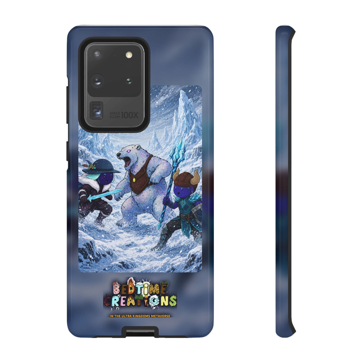 Bedtime Creations x Ultra Kingdoms Tough Phone Case — Frostmen Battle