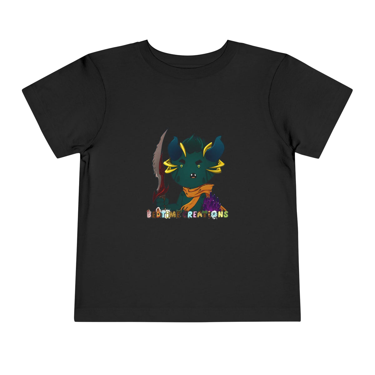 Bedtime Creations Toddler Tee — Demon 1