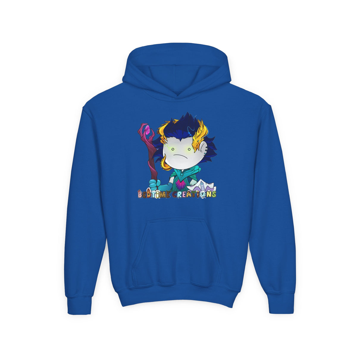 Bedtime Creations Youth Hoodie — Mystic 3