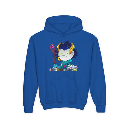 Bedtime Creations Youth Hoodie — Mystic 3