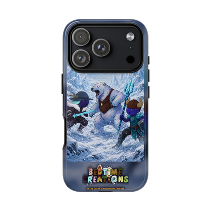 Bedtime Creations x Ultra Kingdoms Tough Phone Case — Frostmen Battle