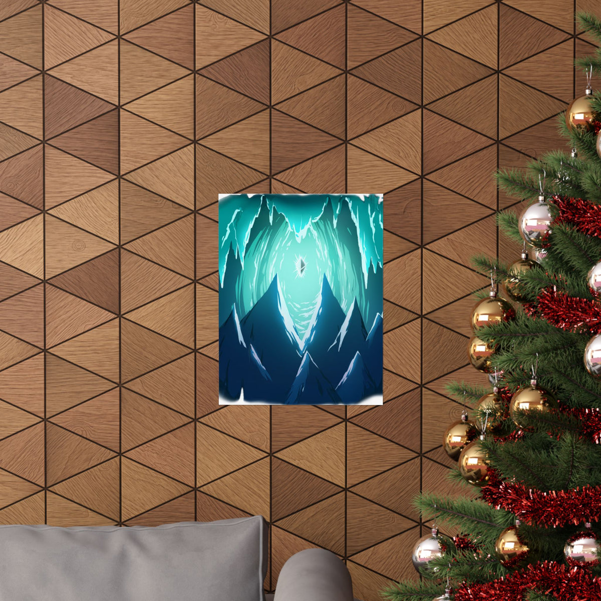 Bedtime Creations Poster — Frostmen Cave