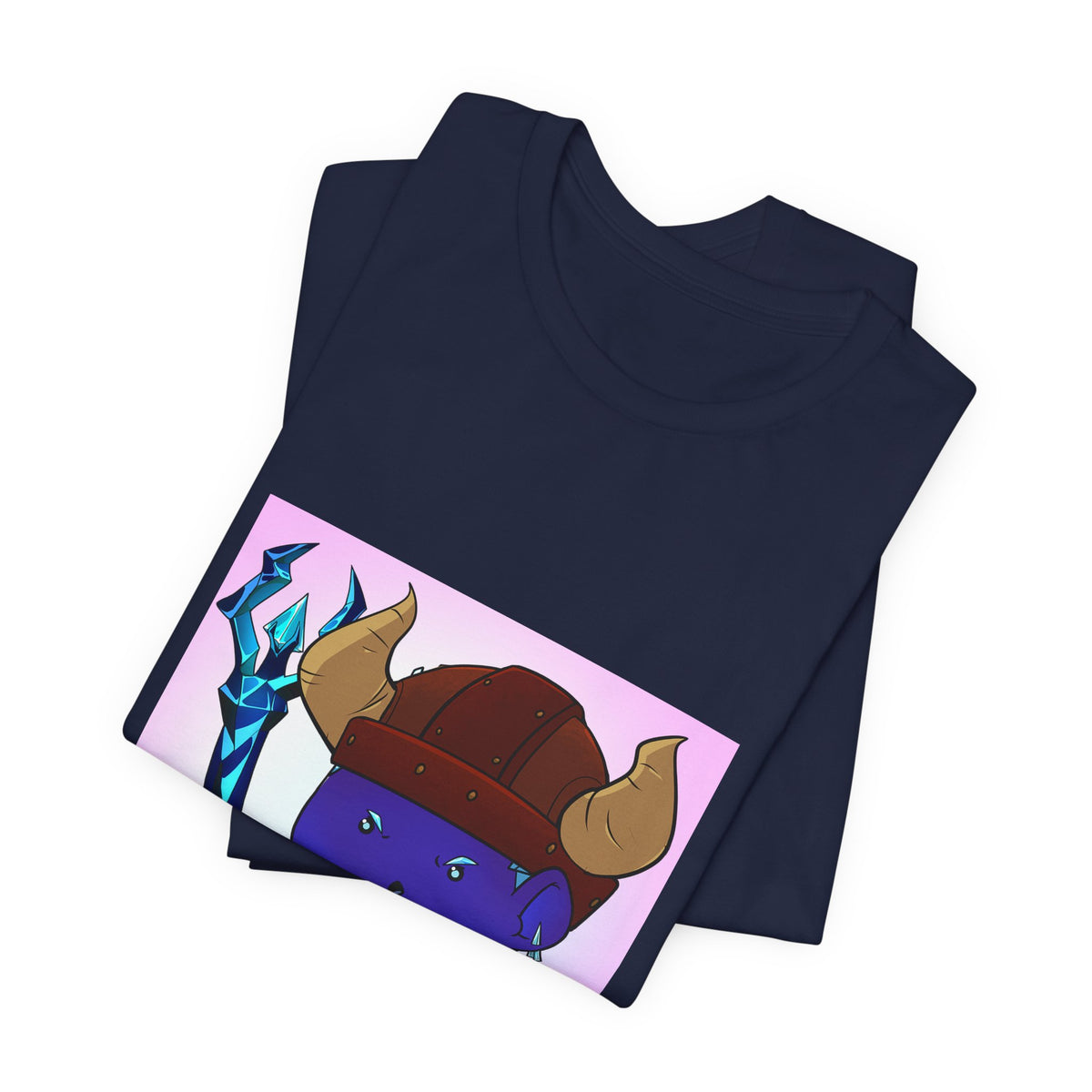 Bedtime Creations Tee — Frostman Trident Warrior