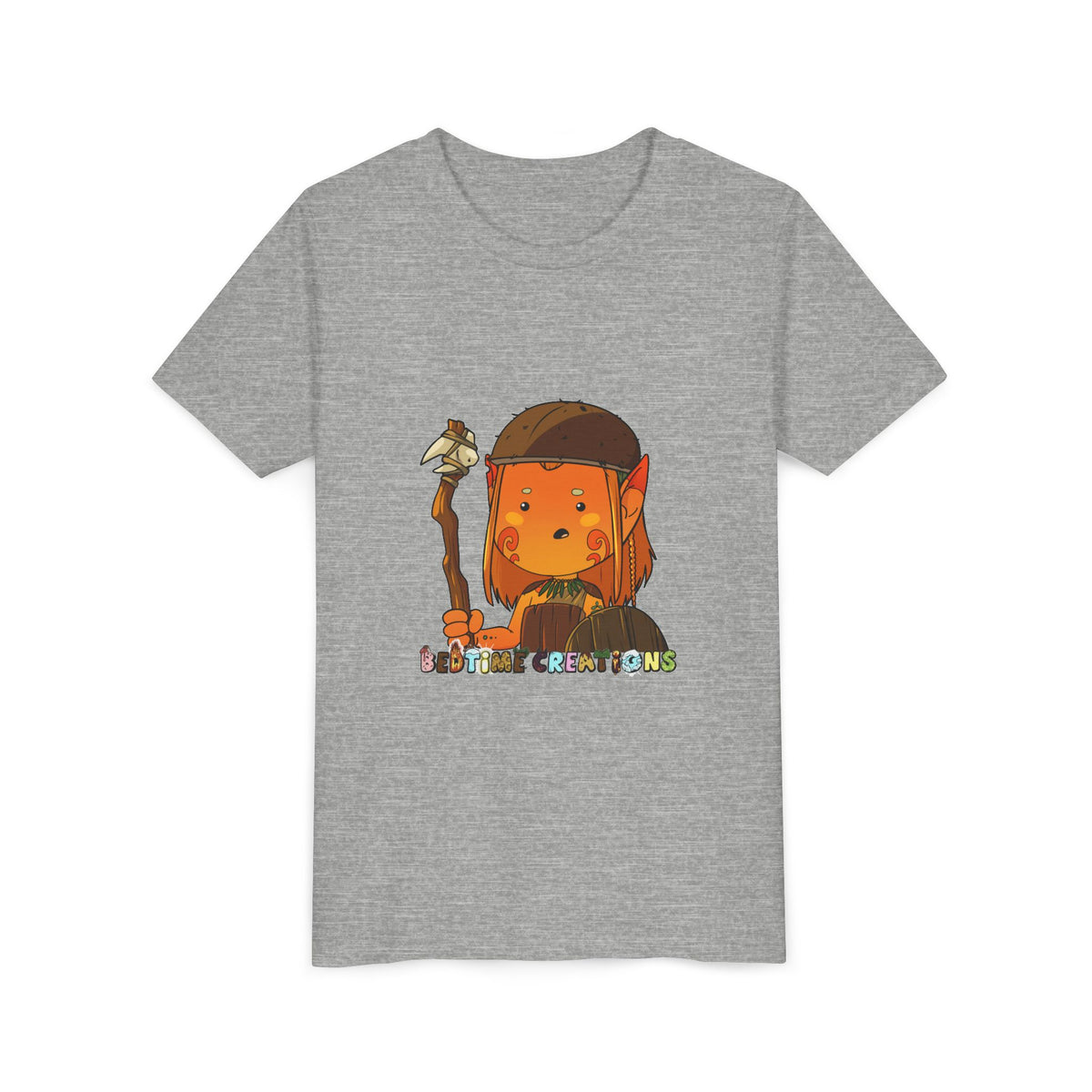 Bedtime Creations Youth Tee — Woodlanders 2