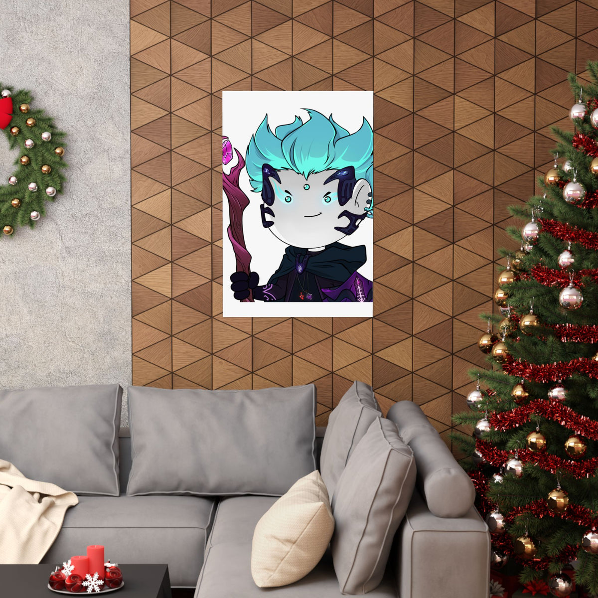 Bedtime Creations Poster — Mystic Portrait